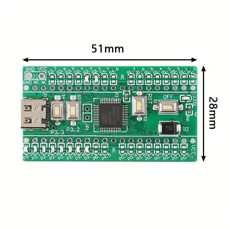 Dog Beating Stick - STC8H8K64U Core Function Learning Board Development Board
