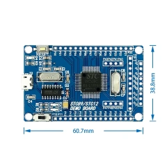51 SCM minimum system board STC89C52 STC51 STC89C52RC core development learning board