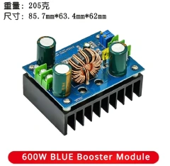 DC-DC 120W  150W  250W  9A 300W  300W 20A 400W 15A 600W 10A Step Up Boost Converter / Step Down Buck Power Supply Module