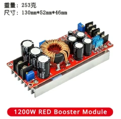 DC-DC 120W  150W  250W  9A 300W  300W 20A 400W 15A 600W 10A Step Up Boost Converter / Step Down Buck Power Supply Module