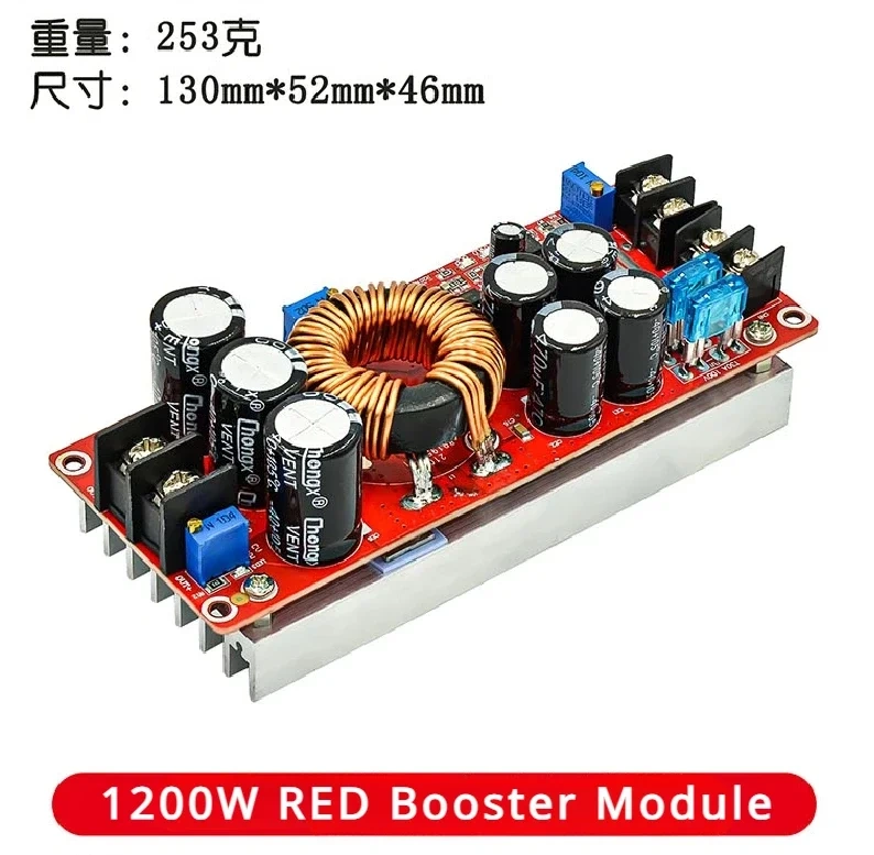 DC-DC 120W  150W  250W  9A 300W  300W 20A 400W 15A 600W 10A Step Up Boost Converter / Step Down Buck Power Supply Module