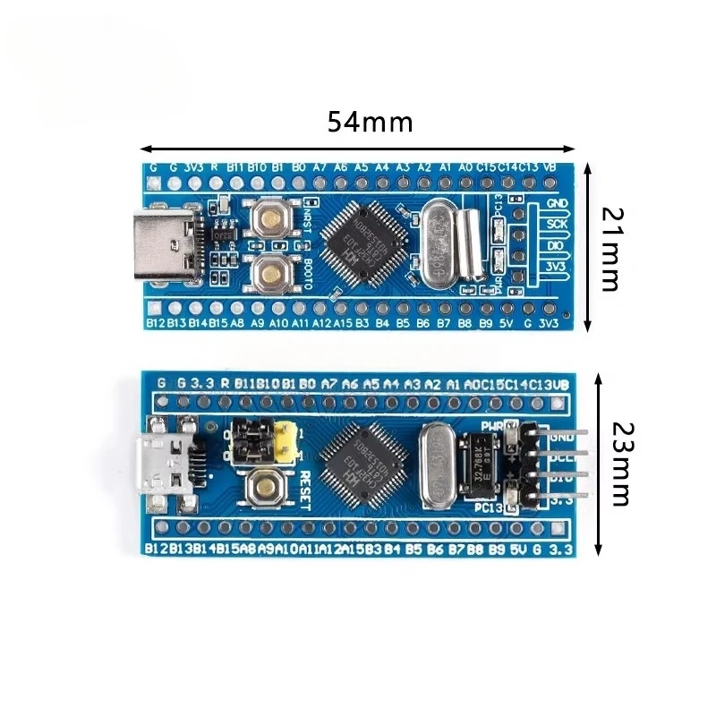 Original and genuine CH32F103C8T6 development board core board/system board module