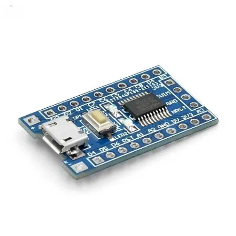 STM8 development board, small system board, core board STM8S103F3P6, STM8S003F3P6