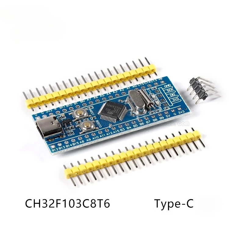 Original and genuine CH32F103C8T6 development board core board/system board module