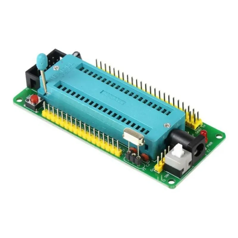 51 AVR Mcu STC Minimum System Board Learning Development STC89C52 AT89S52 40P locking Seat module Microcontroller Programmer