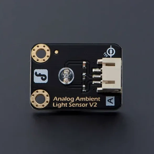 Analog environmental light sensor diode photosensitive detection Arduino compatible