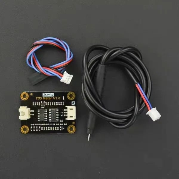 DFRobot Gravity: Simulated TDS sensor conductivity water quality monitoring and detection (0~1000ppm)