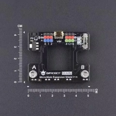 Small Size    DFRobot Micro Mate Micro bit Multi functional I/O Expansion Board Mind+