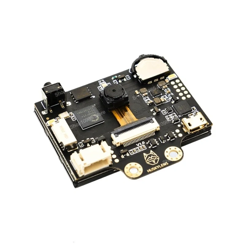 Gravity: HuskyLens AI vision sensor image module face color recognition
