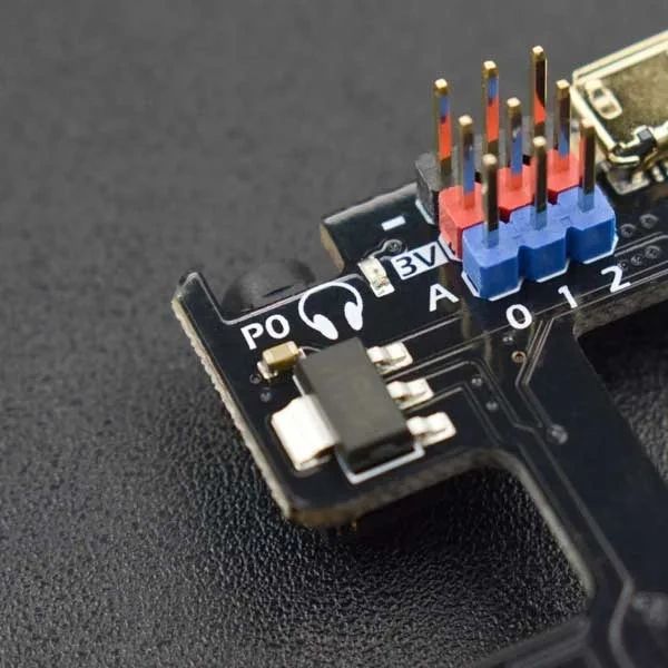 Small Size    DFRobot Micro Mate Micro bit Multi functional I/O Expansion Board Mind+