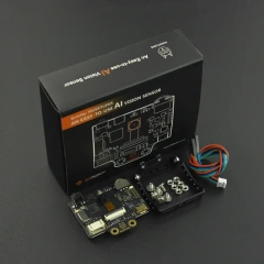 Gravity: HuskyLens AI vision sensor image module face color recognition
