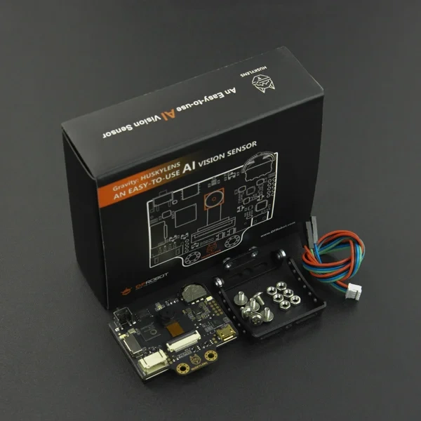 Gravity: HuskyLens AI vision sensor image module face color recognition
