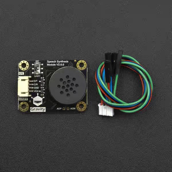 eleproshop.com| DFRobot Gravity V2 Speech Synthesis Module