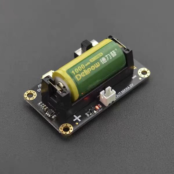 CR123A 3.6V Rechargeable Lithium Battery Module for Mcqueen Car