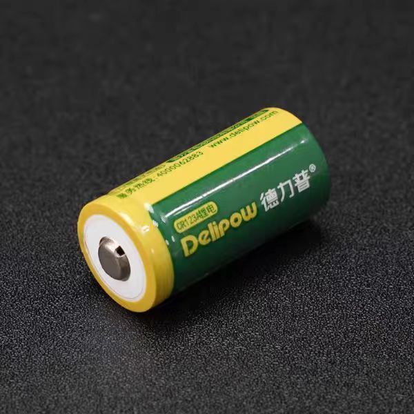 CR123A 3.6V Rechargeable Lithium Battery Module for Mcqueen Car