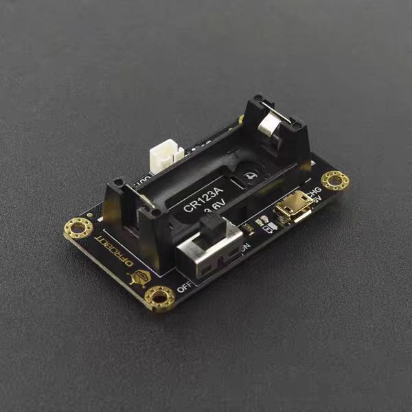 CR123A 3.6V Rechargeable Lithium Battery Module for Mcqueen Car
