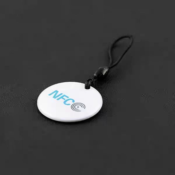 NXP S50 13.56MHZ NFC Round Tag