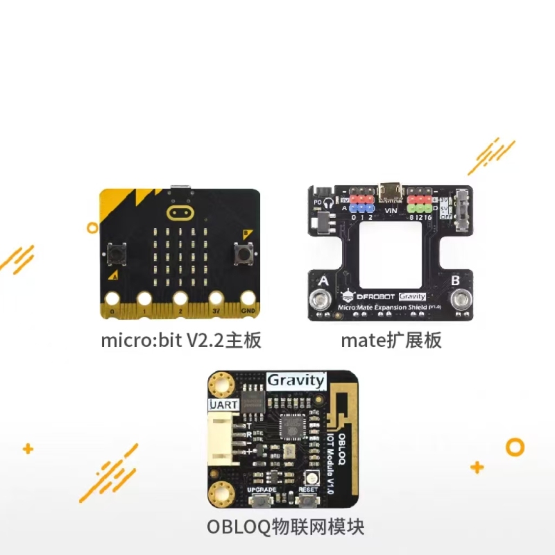 BBC Micro:Bit 2.2 Graphical Programmable Development Board