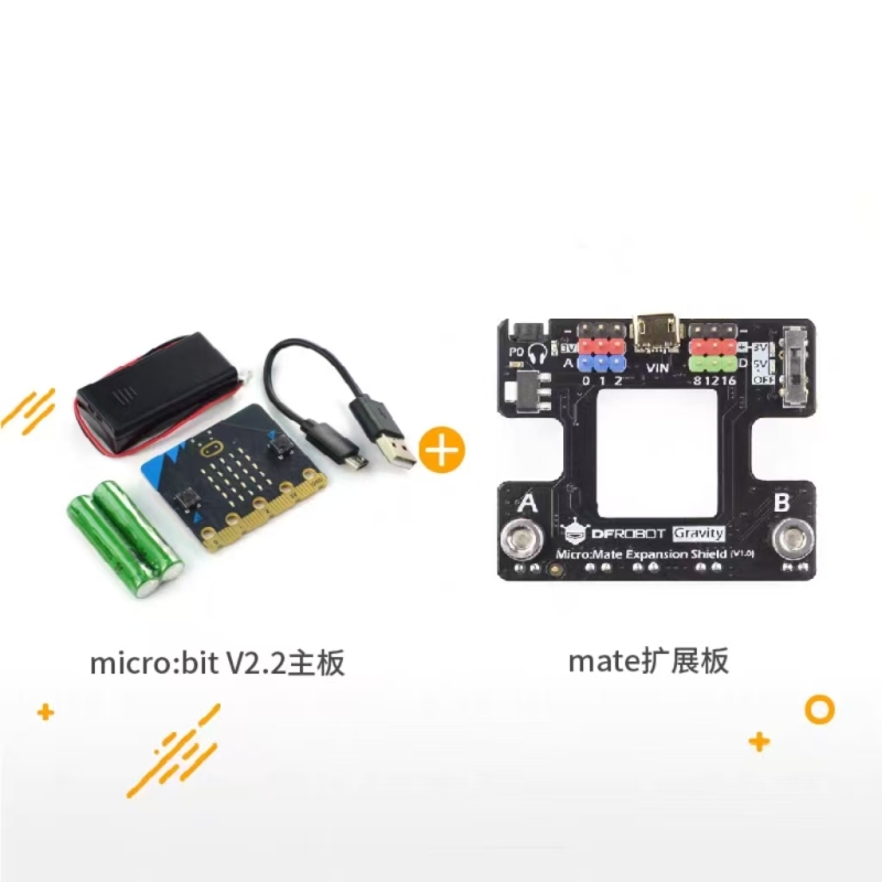 BBC Micro:Bit 2.2 Graphical Programmable Development Board
