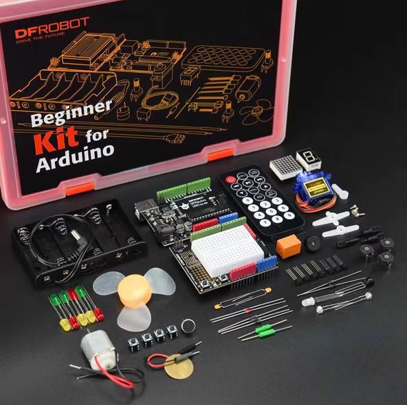 DFRobot Starter Kit for Arduino UNO R3