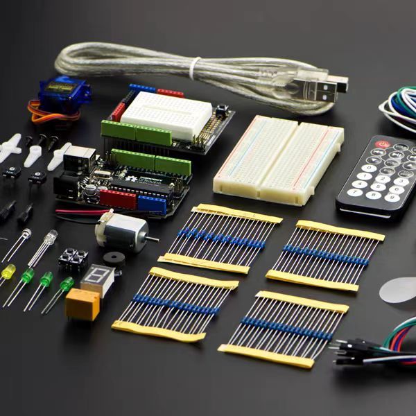 DFRobot Starter Kit for Arduino UNO R3