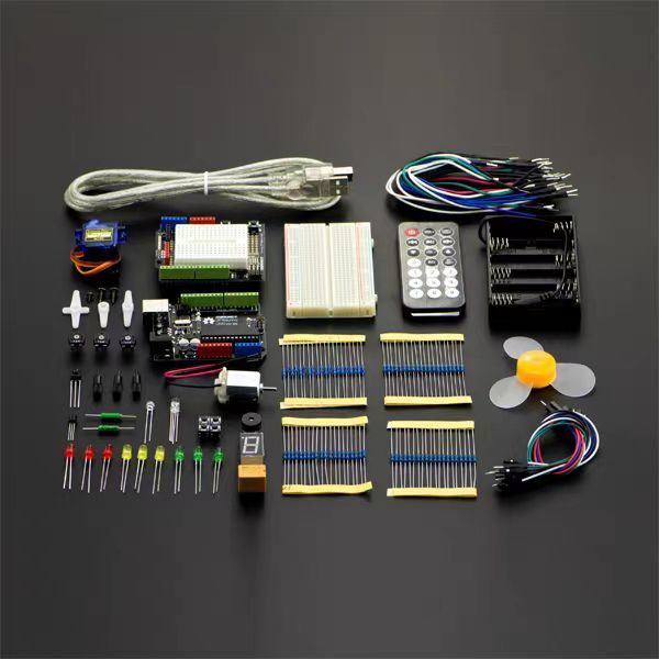 DFRobot Starter Kit for Arduino UNO R3