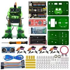 Biped Walking Dance Robot STEAM Graphical Suite