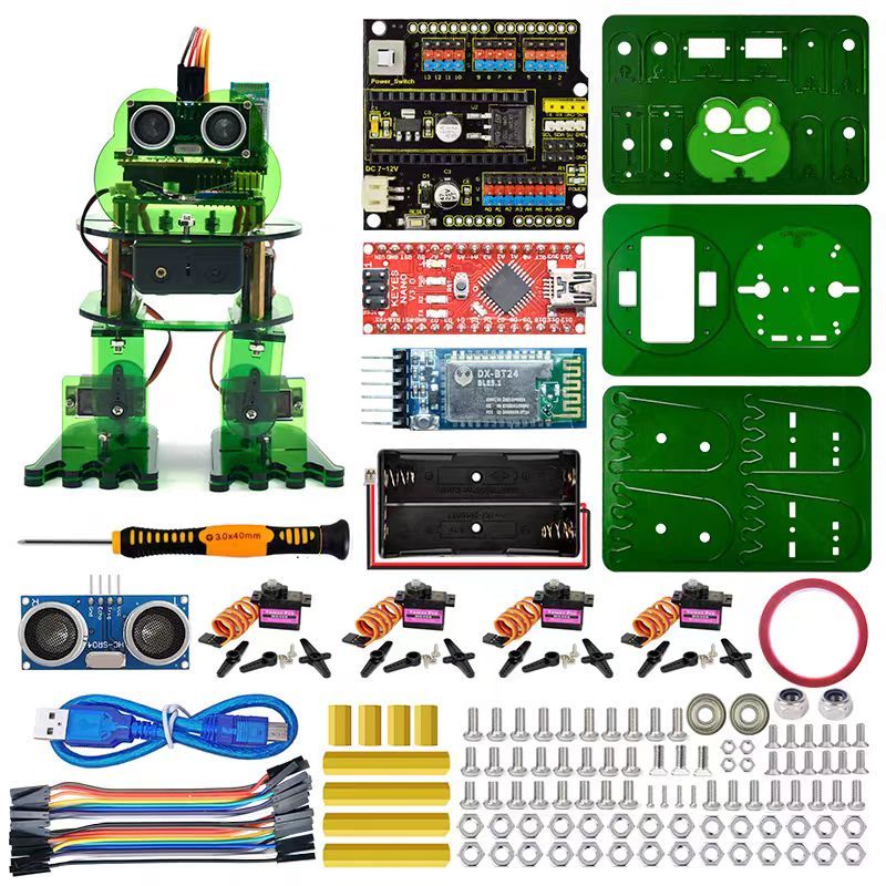 Biped Walking Dance Robot STEAM Graphical Suite