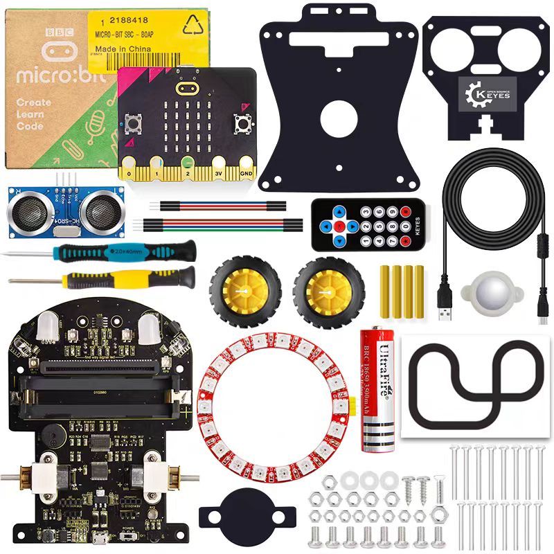 Microbit Smart Car Kit