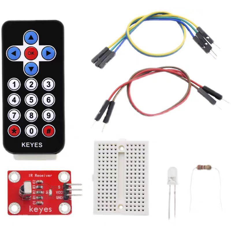 KEYES VS1838 Infrared Receiver Remote Control Kit