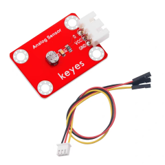 KEYES photoresistor sensor for photoelectric light detection