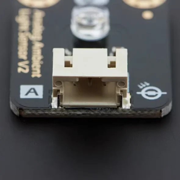 Analog environmental light sensor diode photosensitive detection Arduino compatible