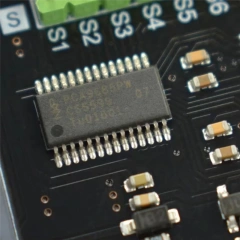 Stable Performance-Dfrobot Micro-Driver Driver Expansion Board 4-Way Motor Drives 8-Way Servo Interfaces For Micro-Bit UNIHIKER