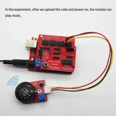 8002B Power Amplifier Module Speaker Audio Amplifier DIY Power Amplifier Sensor Suitable For Arduino