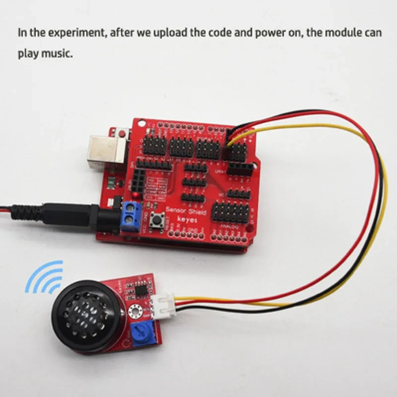8002B Power Amplifier Module Speaker Audio Amplifier DIY Power Amplifier Sensor Suitable For Arduino