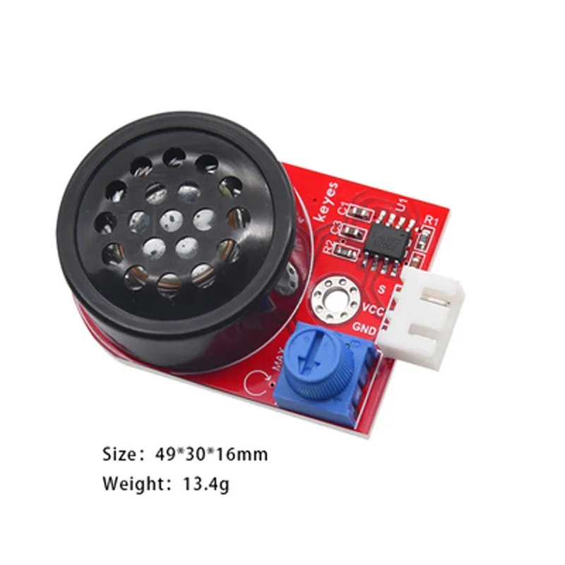 8002B Power Amplifier Module Speaker Audio Amplifier DIY Power Amplifier Sensor Suitable For Arduino