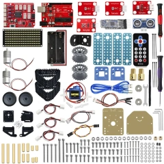 Mini Smart Tank Robot for Arduino Kit Robot Car DIY Programmable