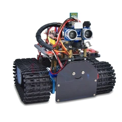 Mini Smart Tank Robot for Arduino Kit Robot Car DIY Programmable