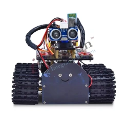 Mini Smart Tank Robot for Arduino Kit Robot Car DIY Programmable