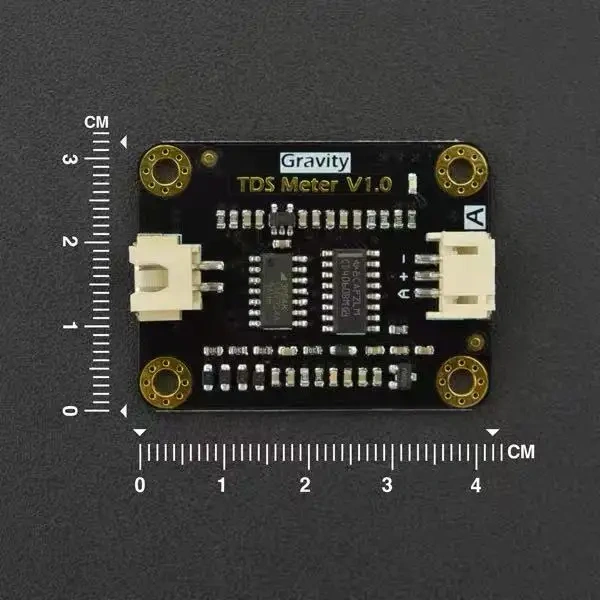 DFRobot Gravity: Simulated TDS sensor conductivity water quality monitoring and detection (0~1000ppm)