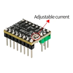 1Pc MKS TMC2209 2209 Stepper Motor Driver StepStick 3d printer parts 2.5A UART ultra silent For SGen_L Gen_L Robin Nano