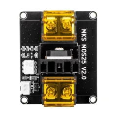 New!MKS MOS25 3D Printer For Heating-Controller Parts For Heat Bed Extruder MOS Module With 25A Big Current Support