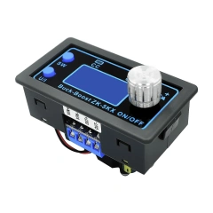 ZK-4KX ZK-5KX DCDC Buck Boost Converter CC CV 0.5-30V 4A 5V 6V 12V 24V Power Module Adjustable Regulated laboratory power supply