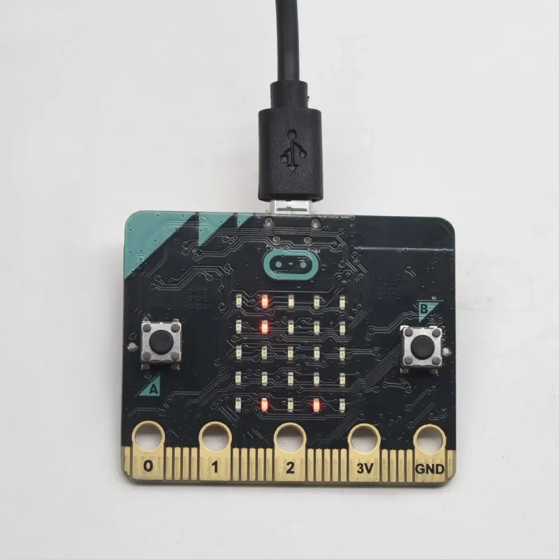 Microbit programming USB data cable micro: Bit development board burning power supply download connection cable 1m long