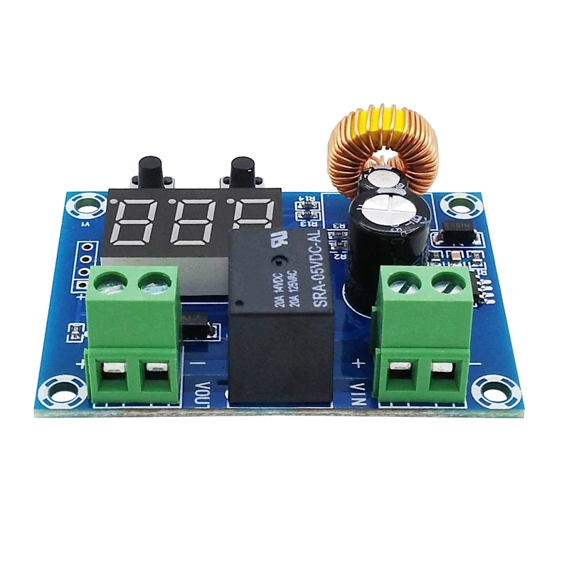 XH-M609 DC 12V-36V Charger Module Voltage OverDischarge Battery Protection Precise Undervoltage Protection Module Board
