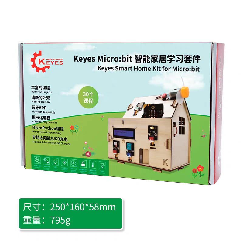 Microbit IOT Smart Home Learning Kit
