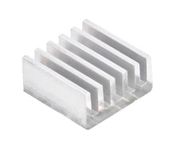 Makerbase 3D printer driver heatsink with black thermal adhesive backing