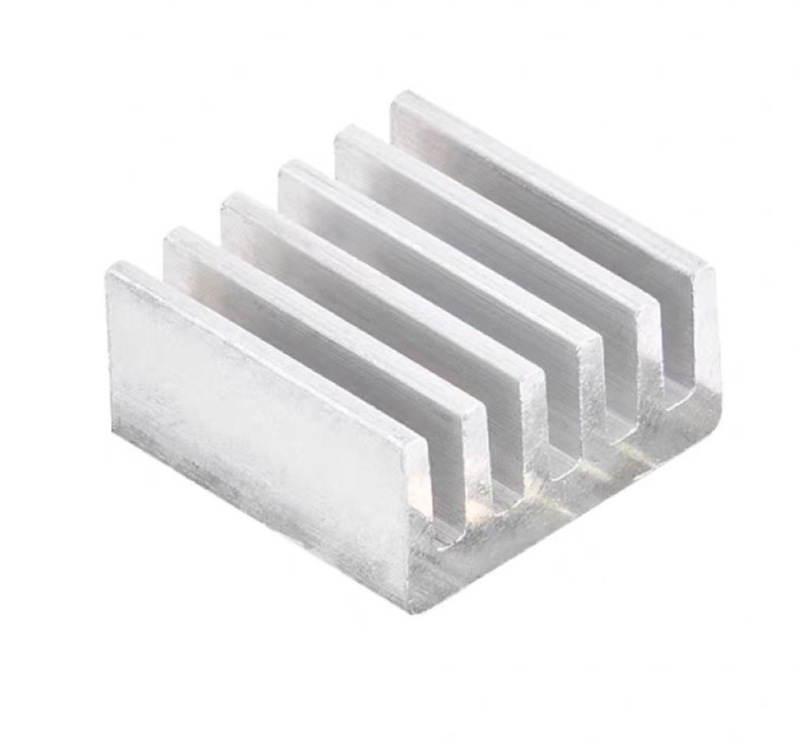 Makerbase 3D printer driver heatsink with black thermal adhesive backing