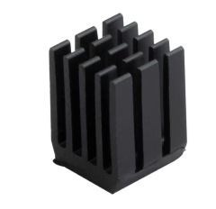 Makerbase 3D printer driver heatsink with black thermal adhesive backing