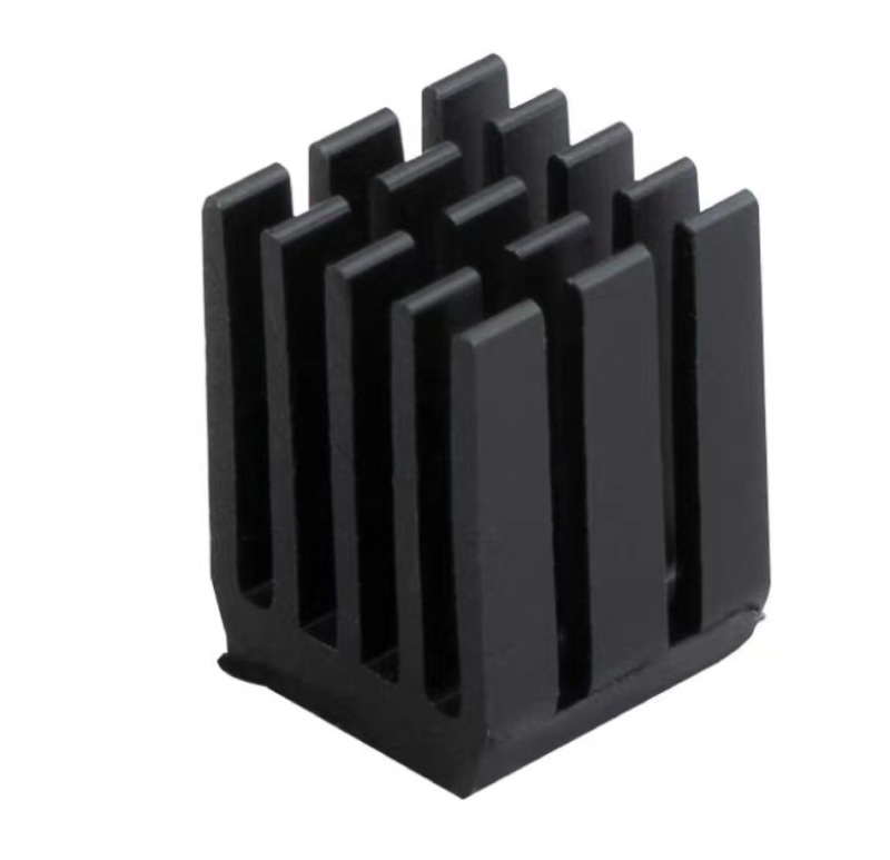 Makerbase 3D printer driver heatsink with black thermal adhesive backing